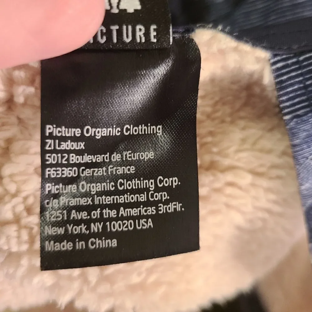 Picture snowy pant